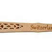Kleiner Holzfächer mit Kork- Effekt 22 cm | Bild 2
