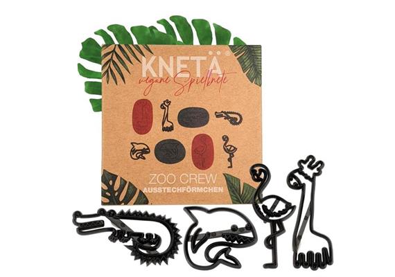 KNETÄ Ausstechförmchen - 2D Zoo Crew