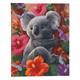 Koala, Crystal Art Kit 40x50cm