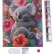 Koala, Crystal Art Kit 40x50cm | Bild 4