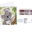Koala Cuddles, 18x18cm Crystal Art Card | Bild 4