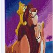 König der Löwen Familie, Bild 30x30cm Crystal Art Kit | Bild 2