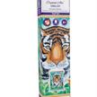 Königlicher Tiger, 35x45cm Crystal Art Scroll | Bild 5