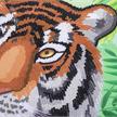 Königlicher Tiger, 35x45cm Crystal Art Scroll | Bild 3