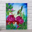 Kolibri, Bild 40x50cm Crystal Art | Bild 3