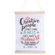 Kreative Magie, Mini Crystal Art Scroll Kit 20x30cm