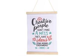 Kreative Magie, Mini Crystal Art Scroll Kit 20x30cm