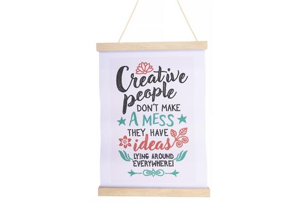 Kreative Magie, Mini Crystal Art Scroll Kit 20x30cm