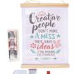 Kreative Magie, Mini Crystal Art Scroll Kit 20x30cm | Bild 4