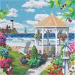 Küste, 40x50cm Crystal Art Kit | Bild 3