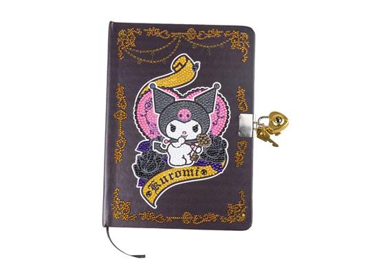 Kuromi, Crystal Art Tagebuch