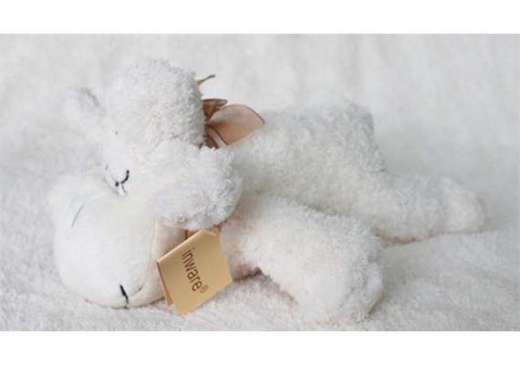 Kuschliges Plüsch-Schaf, 30 cm