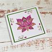 Lahore Lotus, Crystal Art A6 Stamp Set | Bild 2