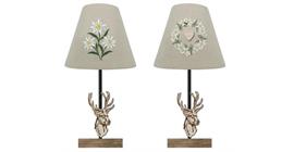 Lampen Bergmotive