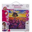 Lavendelfeld, 30x30cm Crystal Art Kit | Bild 5