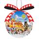 LED Ornament Dekokugel St. Moritz