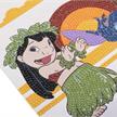 Lilo & Stitch, Mini Crystal Art Scroll 20x30cm | Bild 2