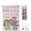 Lilo & Stitch, Mini Crystal Art Scroll 20x30cm | Bild 4