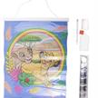 Lion King, Crystal Art Scroll 40x50cm | Bild 3