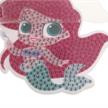 Little Mermaid, Crystal Art Rucksack Anhänger | Bild 3