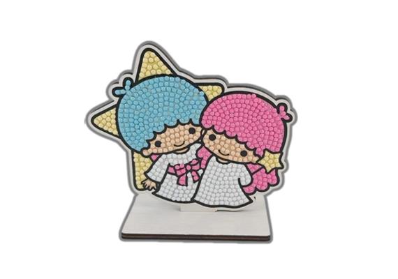 Little Twin Stars, Crystal Art Buddy