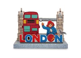 London Tour with Paddington Crystal Art 3D Scene