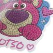 Lotso, Crystal Art Rucksack Anhänger | Bild 3