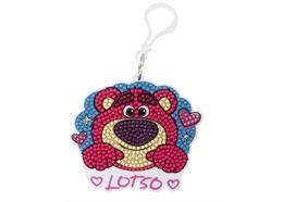 Lotso, Crystal Art Rucksack Anhänger
