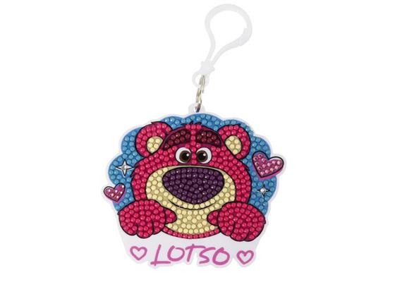 Lotso, Crystal Art Rucksack Anhänger