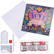 Love Without Limits Crystal Art Card Kit 15cmx15cm | Bild 3