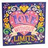 Love Without Limits Crystal Art Card Kit 15cmx15cm