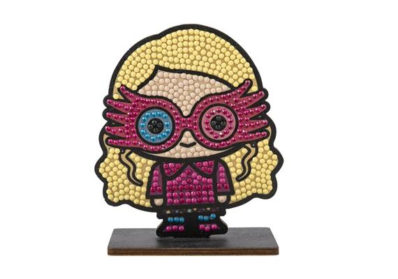 Luna Lovegood, Crystal Art Buddy ca. 11x8cm