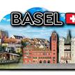 Magnet 3-lagig, mit Epoxy Schicht "Basel", 6.5 x 12 cm | Bild 2