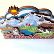 Magnet 3-lagig, mit Epoxy Schicht, "SWITZERLAND", 9 x 7cm | Bild 3