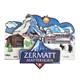 Magnet 3-lagig, mit Epoxy Schicht, "Zermatt"