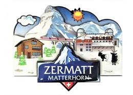 Magnet 3-lagig, mit Epoxy Schicht, "Zermatt"