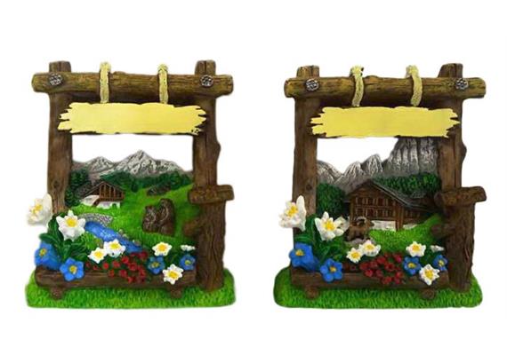 Magnet Blumenkasten Landschaft 2 assortiert