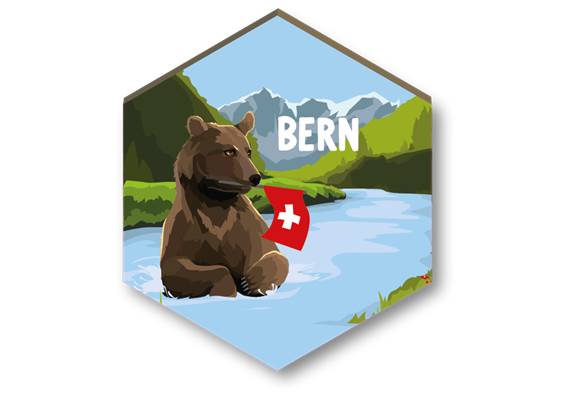 Magnet Braunbär Bern