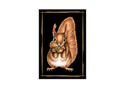 Magnet Eichhörnchen
