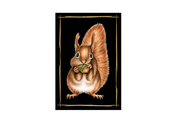 Magnet Eichhörnchen