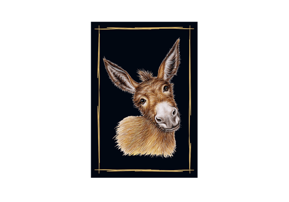 Magnet Esel