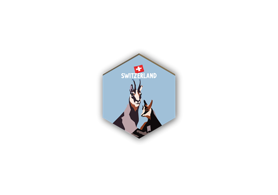 Magnet Gämse - Switzerland