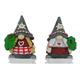 Magnet Gnom Kleeblatt, 2 assortiert