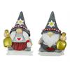 Magnet Gnom mit Glocke, 2 assortiert
