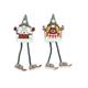 Magnet Gnom mit langen Beinen und Ski, 2 assortiert