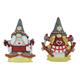 Magnet Gnom mit Ski, 2 assortiert