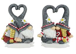 Magnet Gnom Paar, 2 assortiert