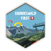 Magnet Grindelwald-First