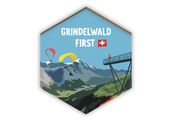 Magnet Grindelwald-First