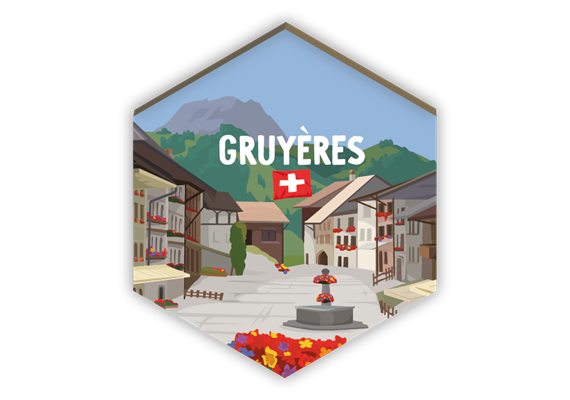 Magnet Gruyères